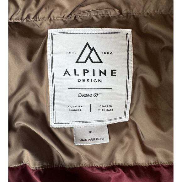 Alpine Design Vest.  Size XL - Picture 7 of 8